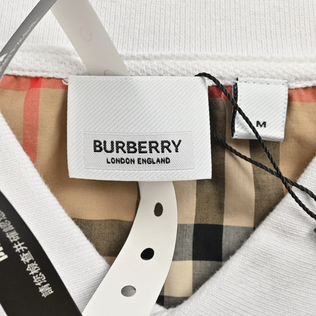 Burberry Monogram Logo Polo Shirt