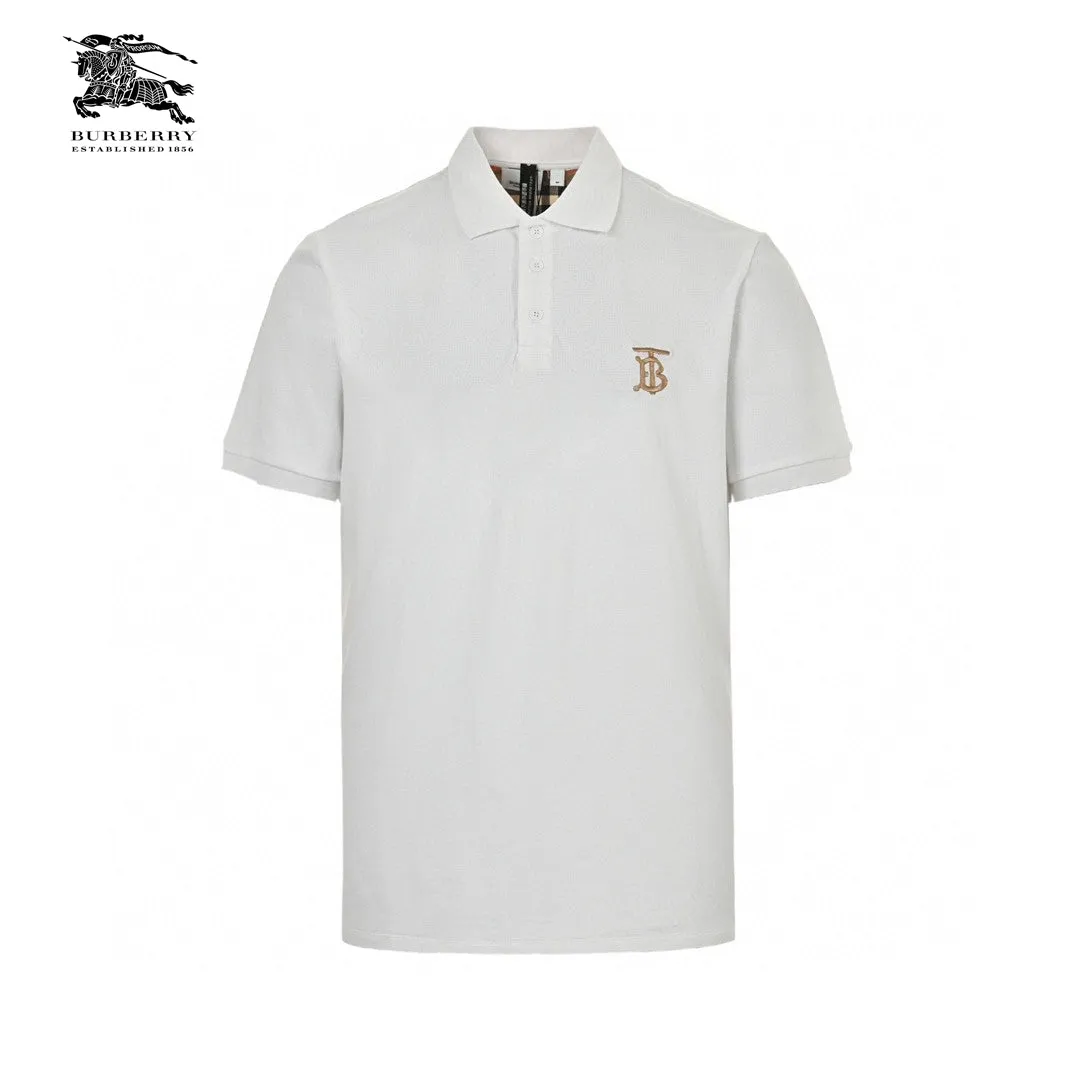 Burberry Monogram Logo Polo Shirt