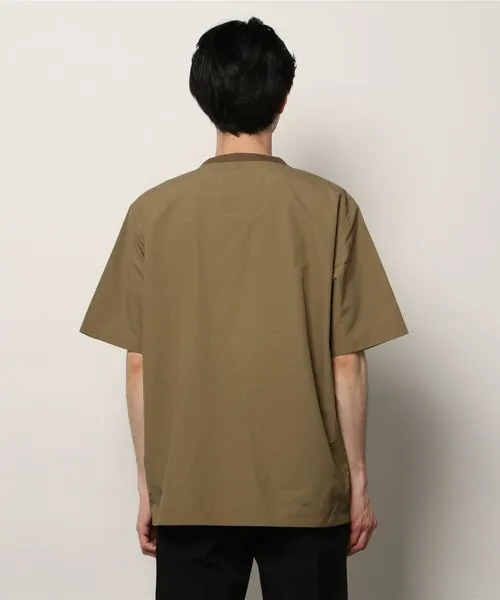 Burlap Outfitters S/S Pocket Tee RS Off Olive