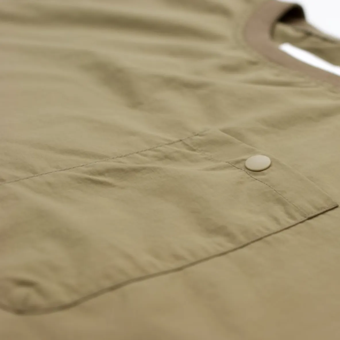 Burlap Outfitters S/S Pocket Tee RS Off Olive