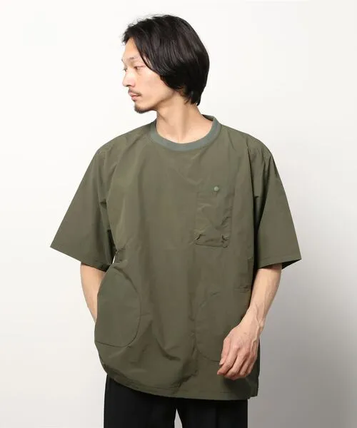 Burlap Outfitters S/S Pocket Tee RS Off Olive