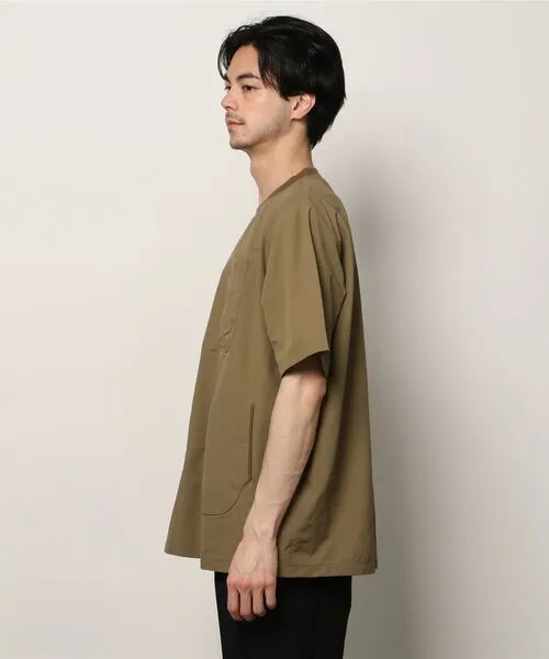 Burlap Outfitters S/S Pocket Tee RS Off Olive