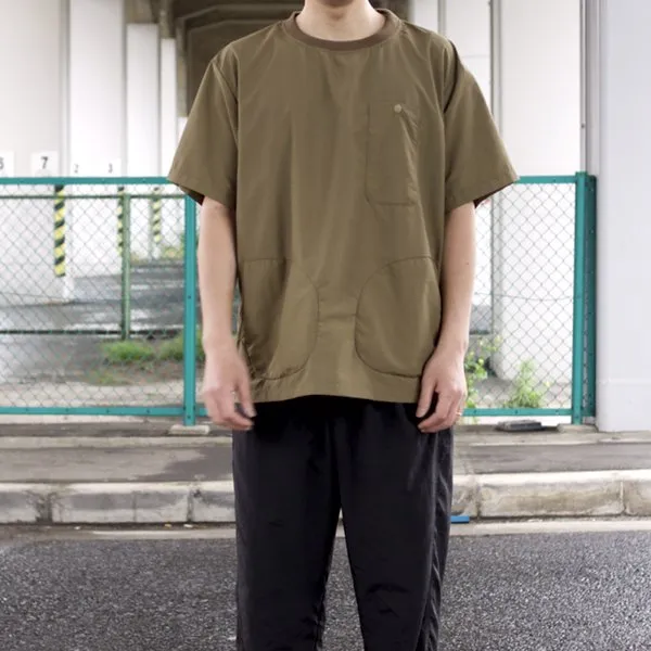 Burlap Outfitters S/S Pocket Tee RS Off Olive