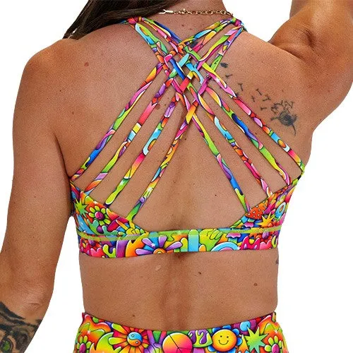 Butterfly Back Bra | Peace & Love