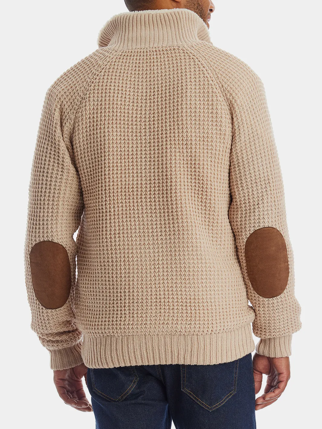 Button Up Sweater