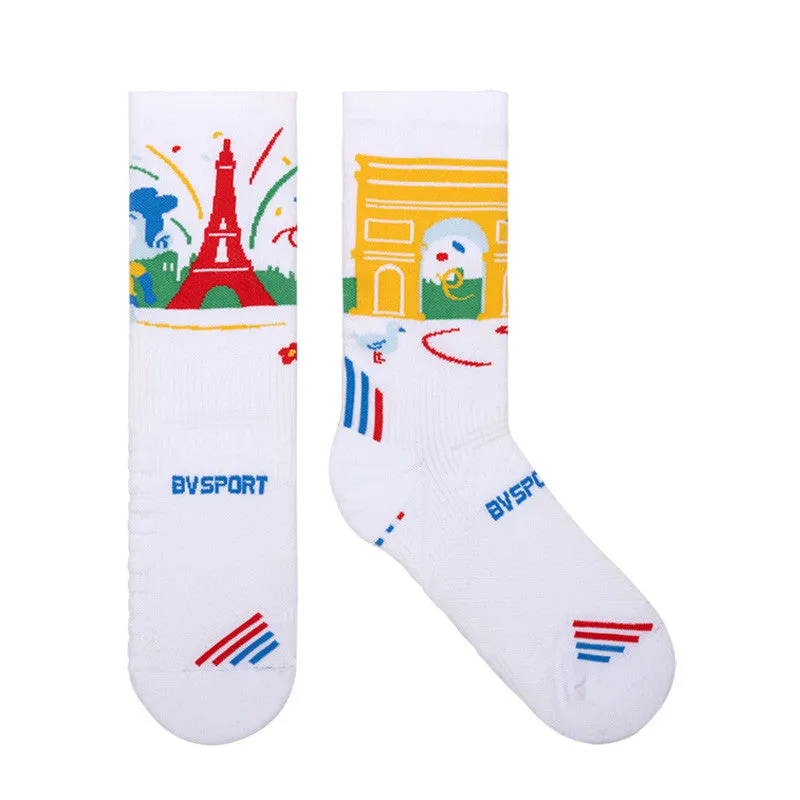 BV SPORT - Run Collector Socks NHOBI