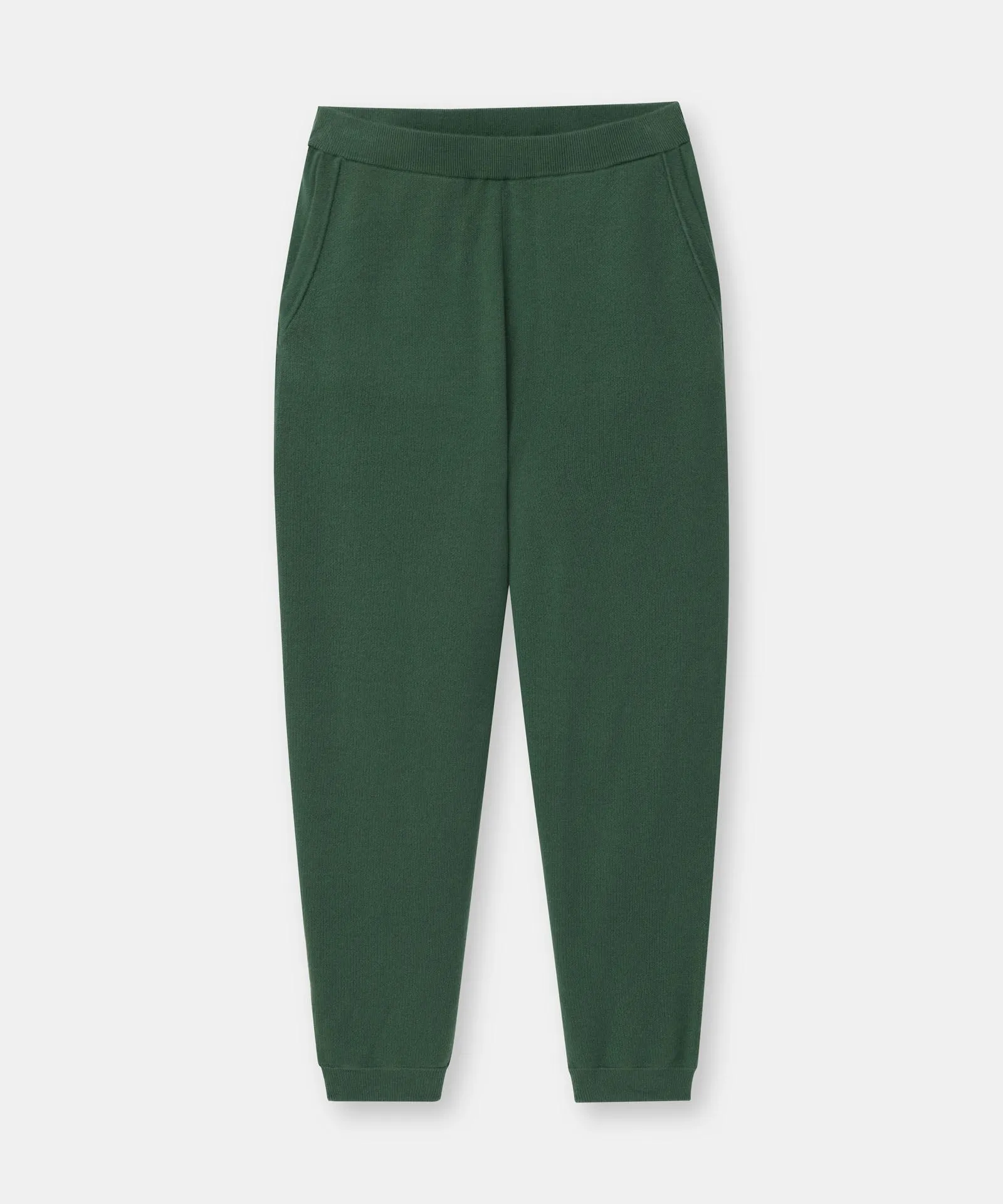 Café Cotton Cashmere Cropped Jogger