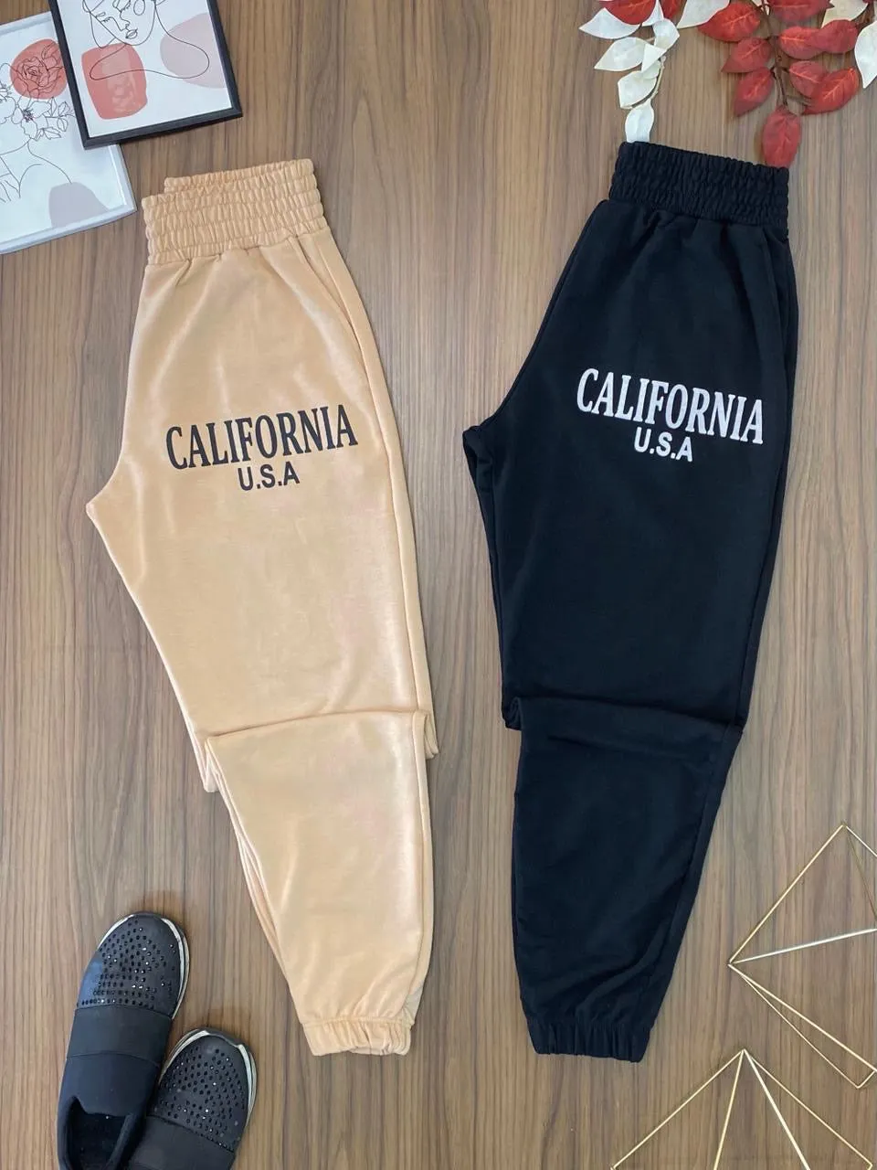 Calça Moletom California 4605 (13/B)