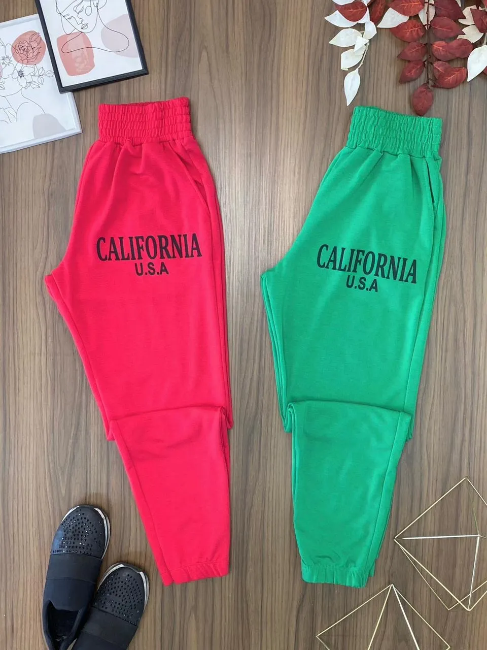 Calça Moletom California 4605 (13/B)