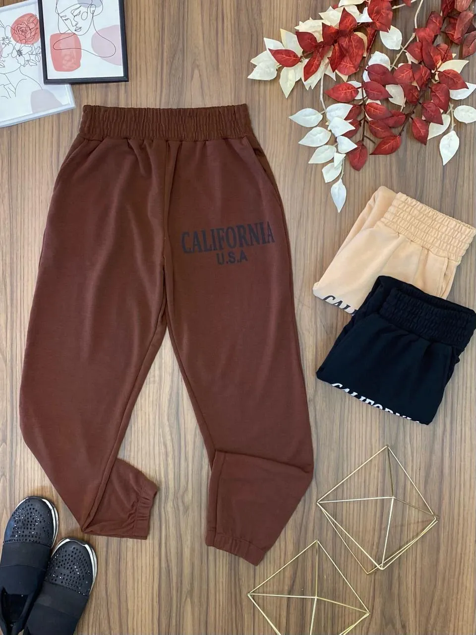 Calça Moletom California 4605 (13/B)