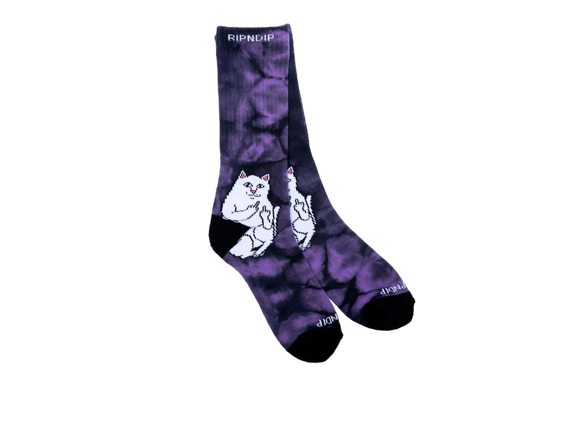 Calcetin Ripndip Socks Lord Nermal Unisex Purpura