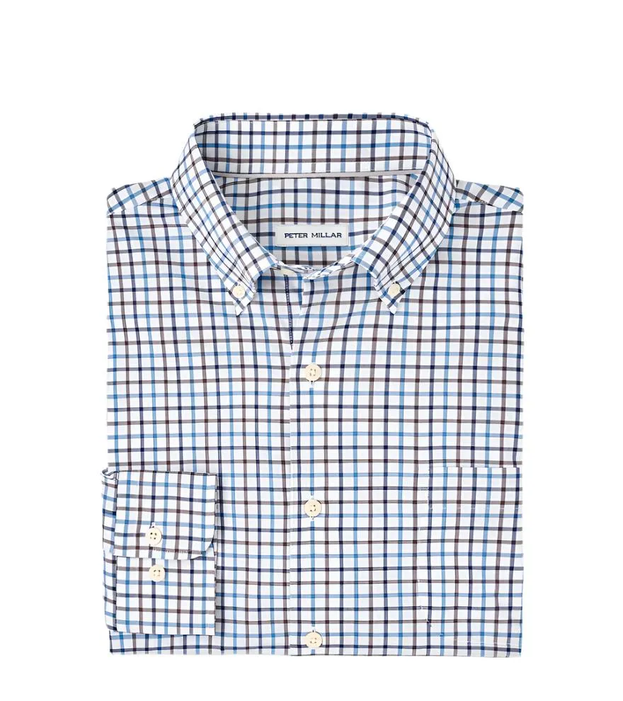 Calgary Crown Lite Shirt Regatta Blue