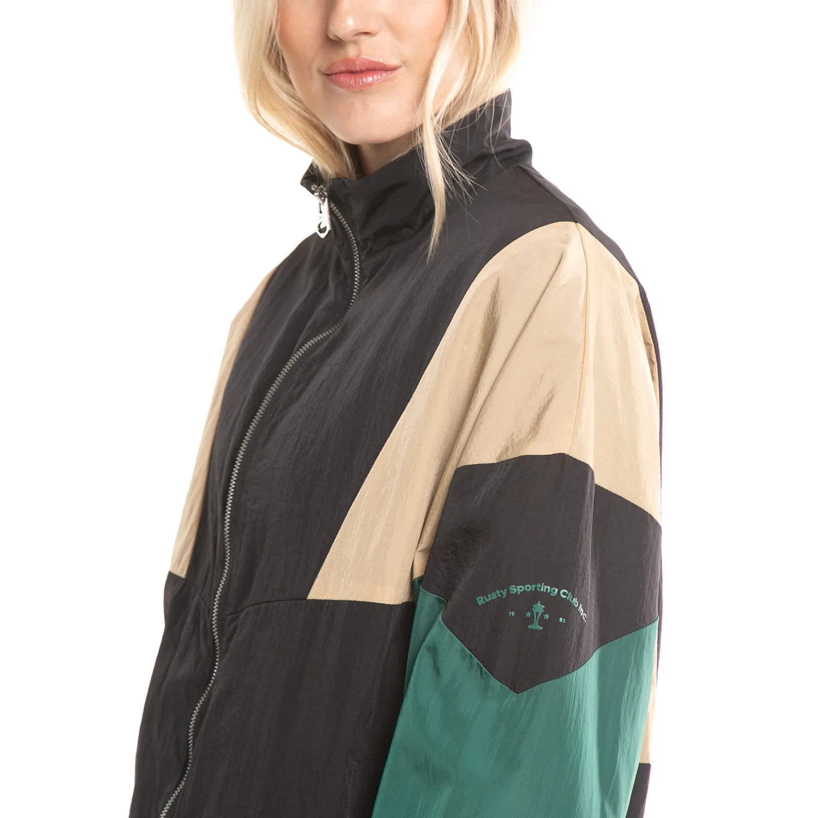 Campera Liviana Rusty Sporting Club Jk Ld