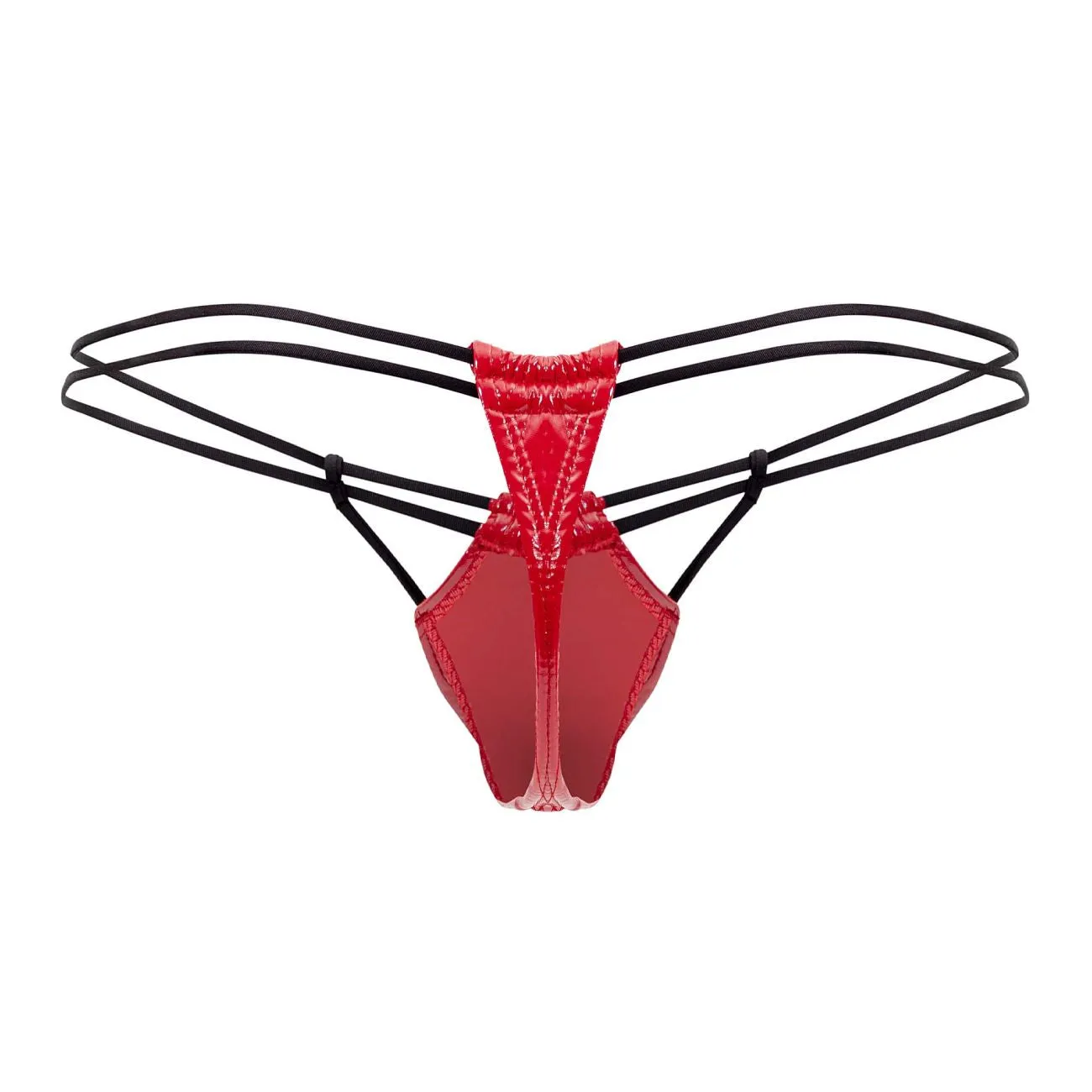 CandyMan 99711 Dom Thongs Color Red