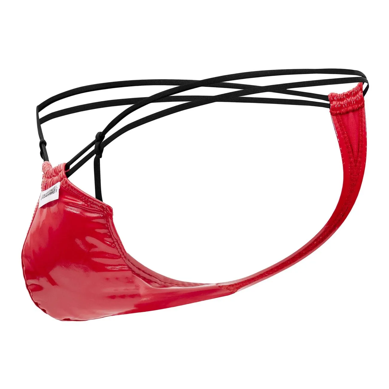 CandyMan 99711 Dom Thongs Color Red