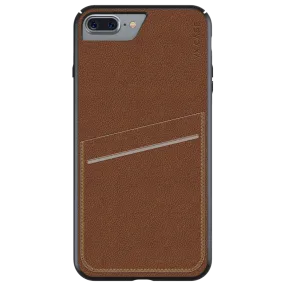 Capa Com Suporte de Cartão para iPhone 8 Plus