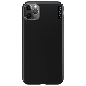 Capa para iPhone 11 Pro de Polímero Preta Fosca