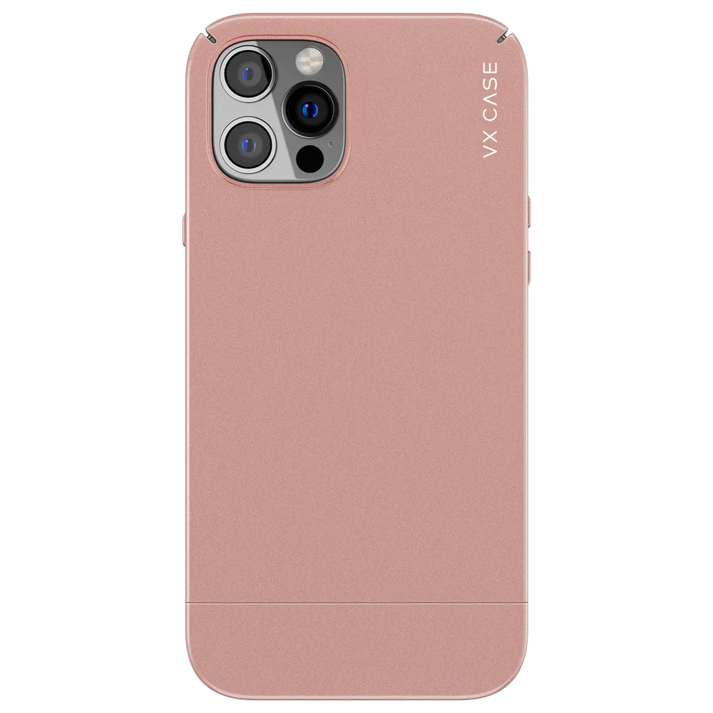 Capa para iPhone 12 Pro de Polímero Rosé