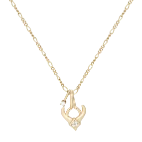 Capricorn Horoscope Necklace