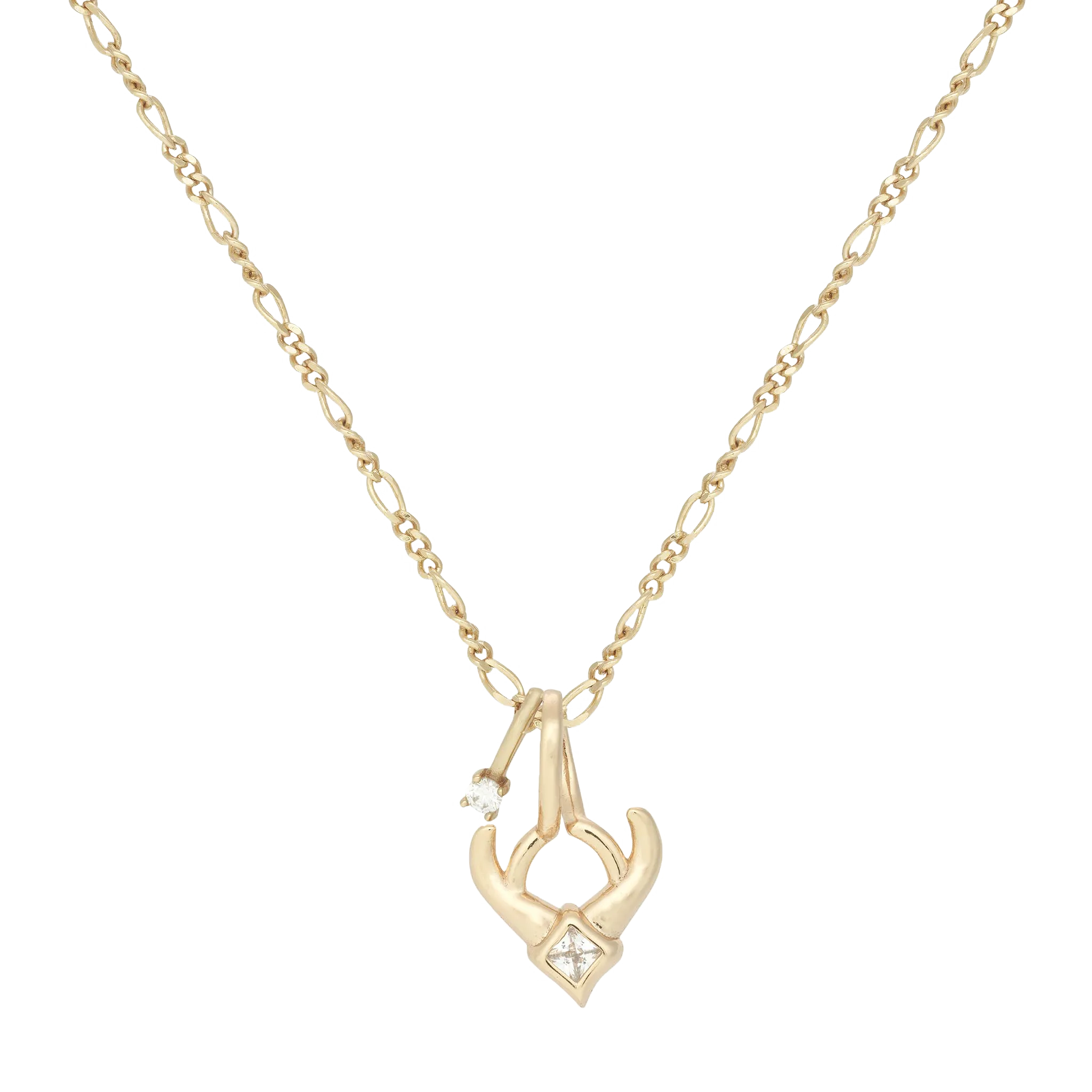 Capricorn Horoscope Necklace