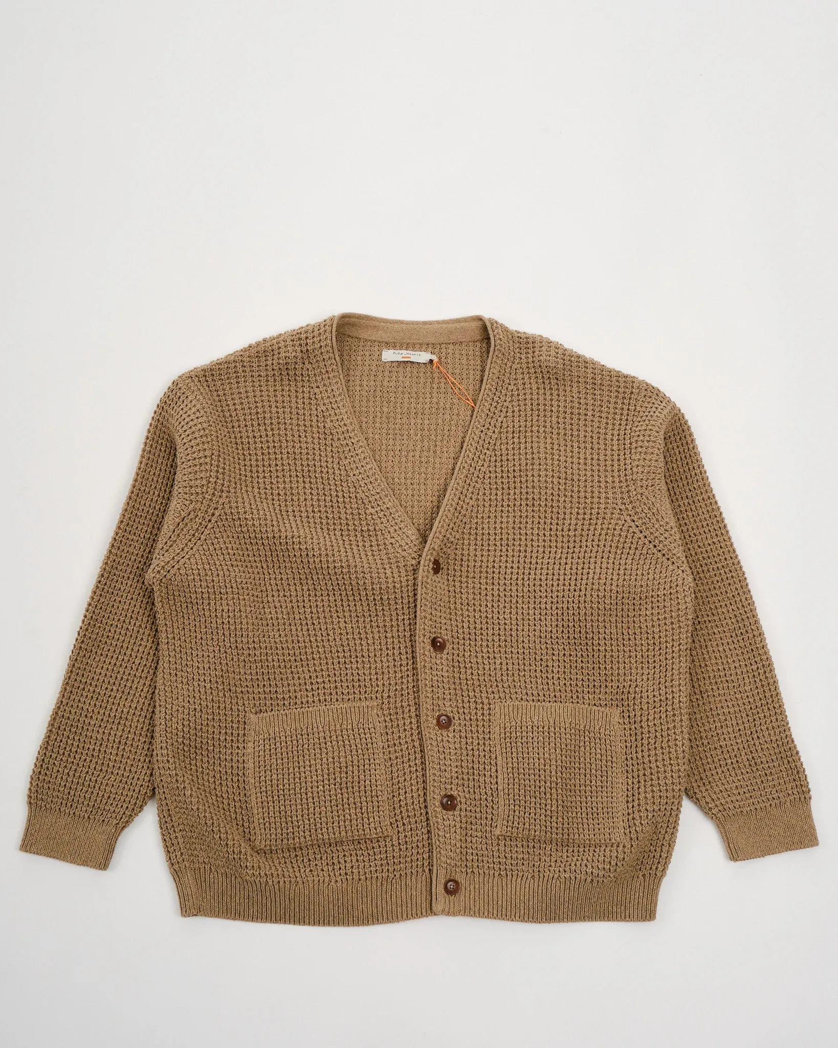 Cardigan Rebirth Beige Melange