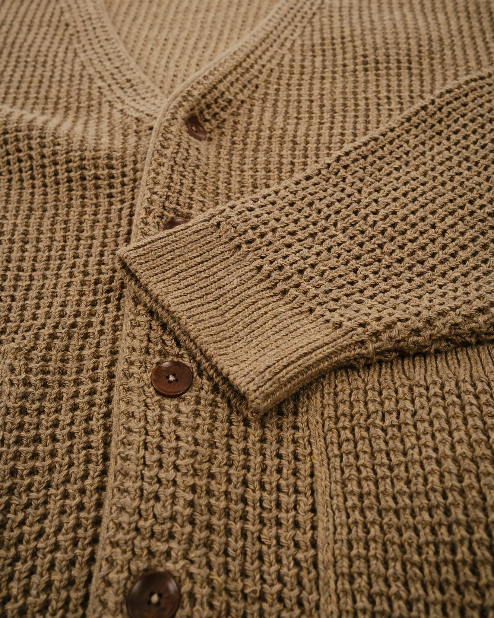 Cardigan Rebirth Beige Melange