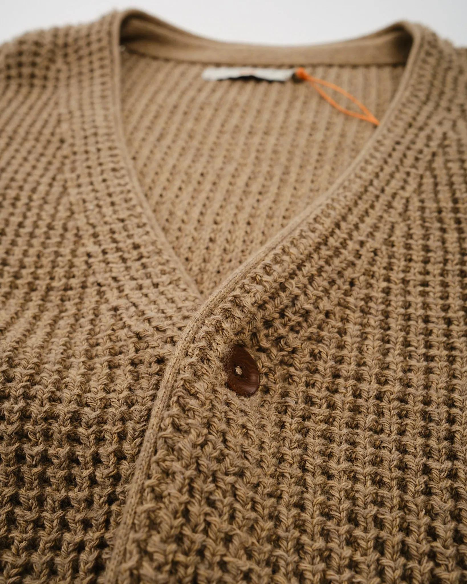 Cardigan Rebirth Beige Melange