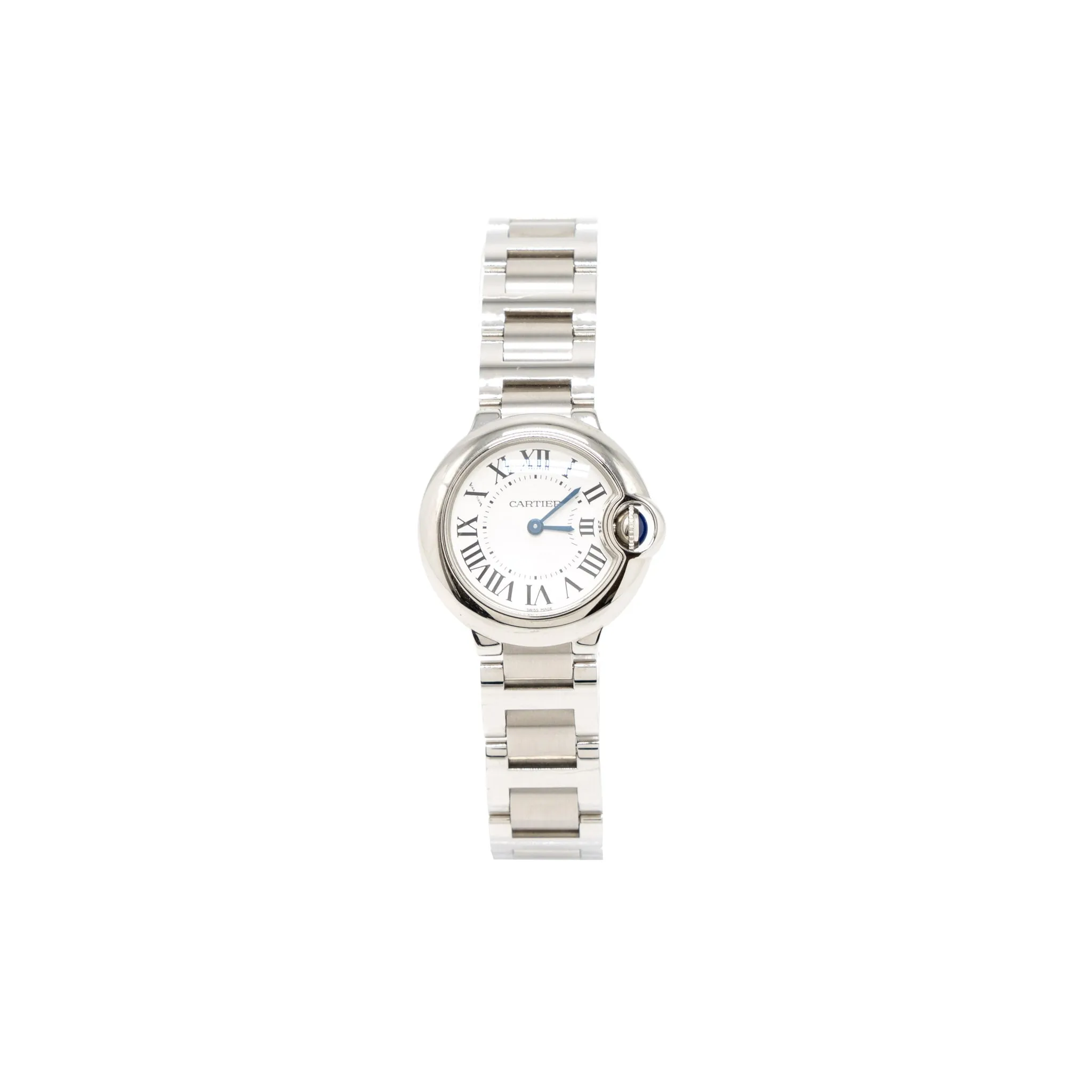 Cartier 28MM Ballon Bleu De Cartier Watch Stainless Steel