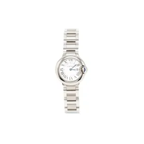 Cartier 28MM Ballon Bleu De Cartier Watch Stainless Steel