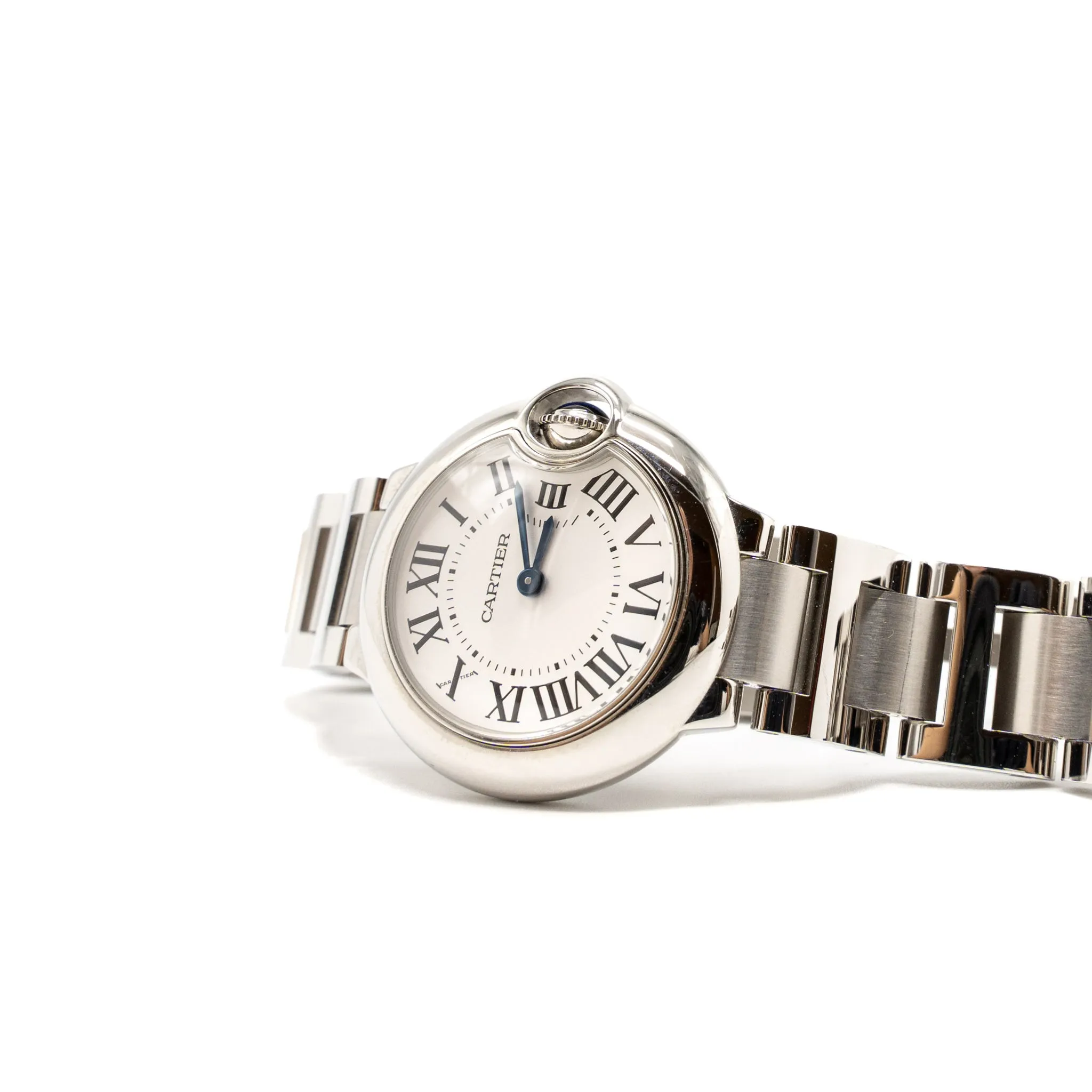 Cartier 28MM Ballon Bleu De Cartier Watch Stainless Steel