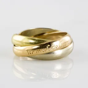 'Cartier' Les Must de Cartier Trinity Ring | SZ 5 |