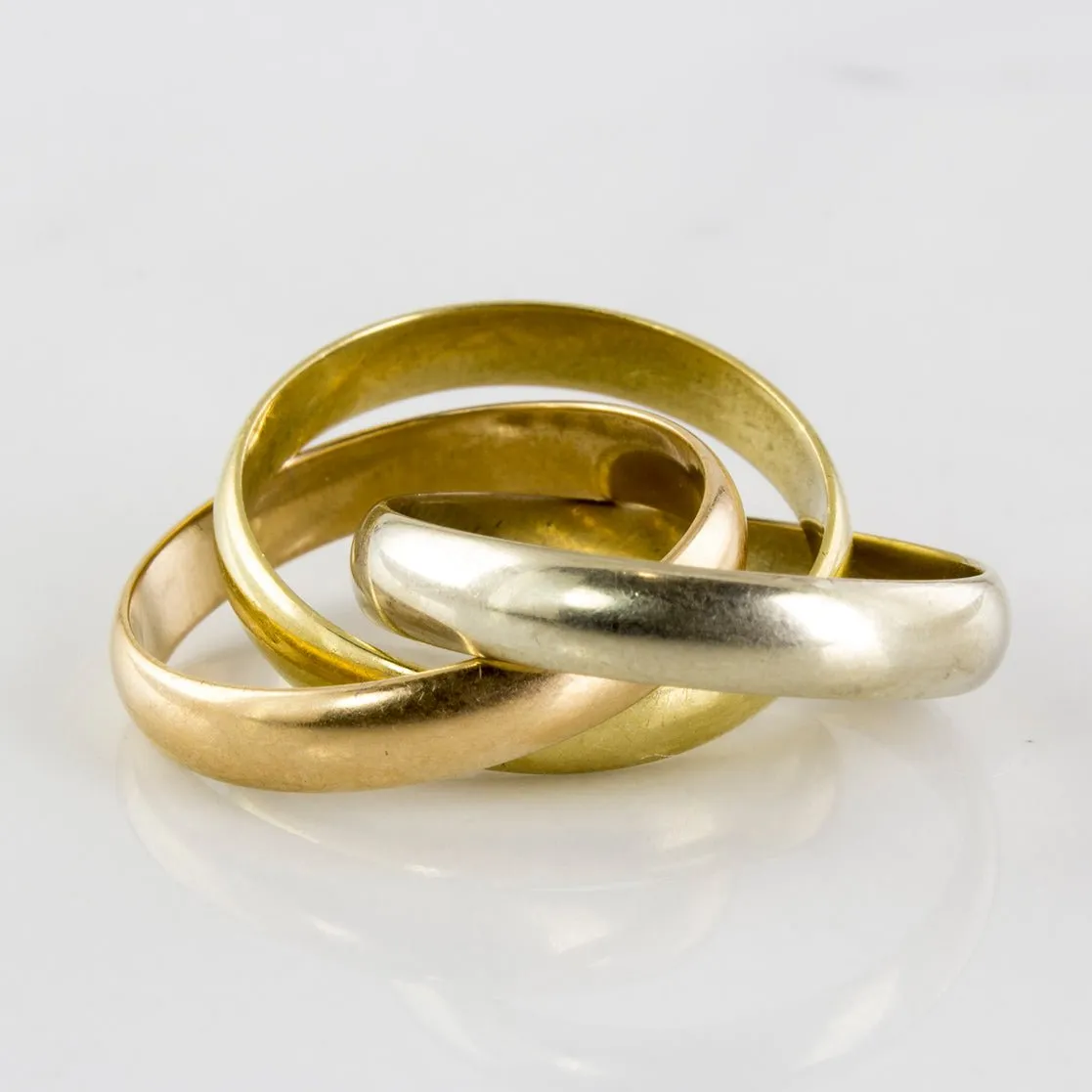 'Cartier' Les Must de Cartier Trinity Ring | SZ 5 |