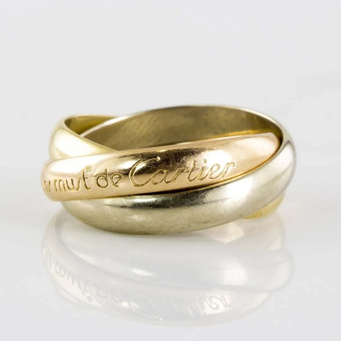 'Cartier' Les Must de Cartier Trinity Ring | SZ 5 |