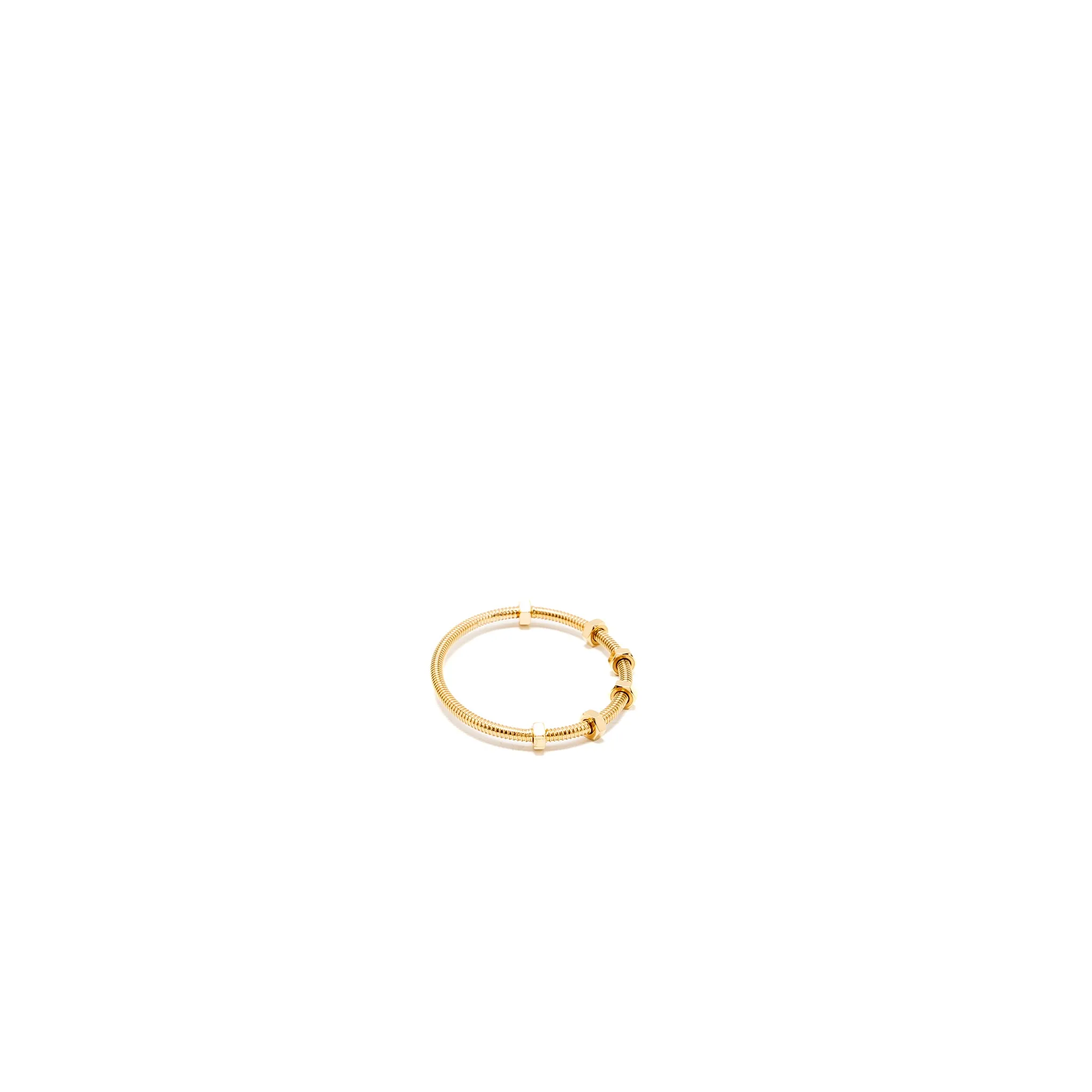 Cartier Size 16 Ecrou De Cartier Bracelet Rose Gold