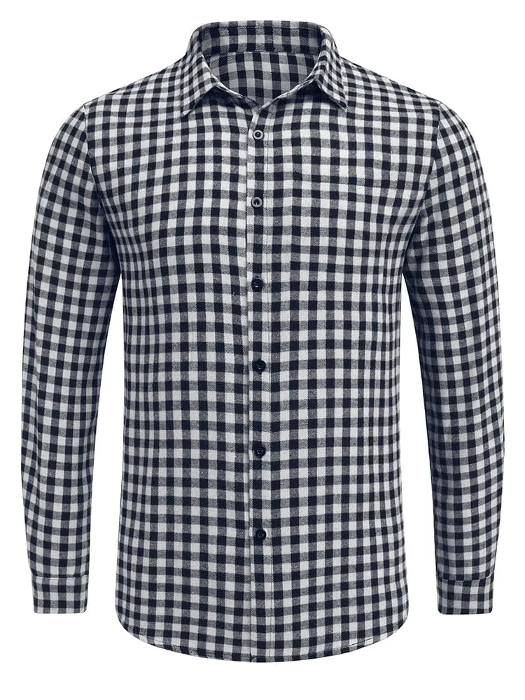 Casual Regular Fit Business Shirts