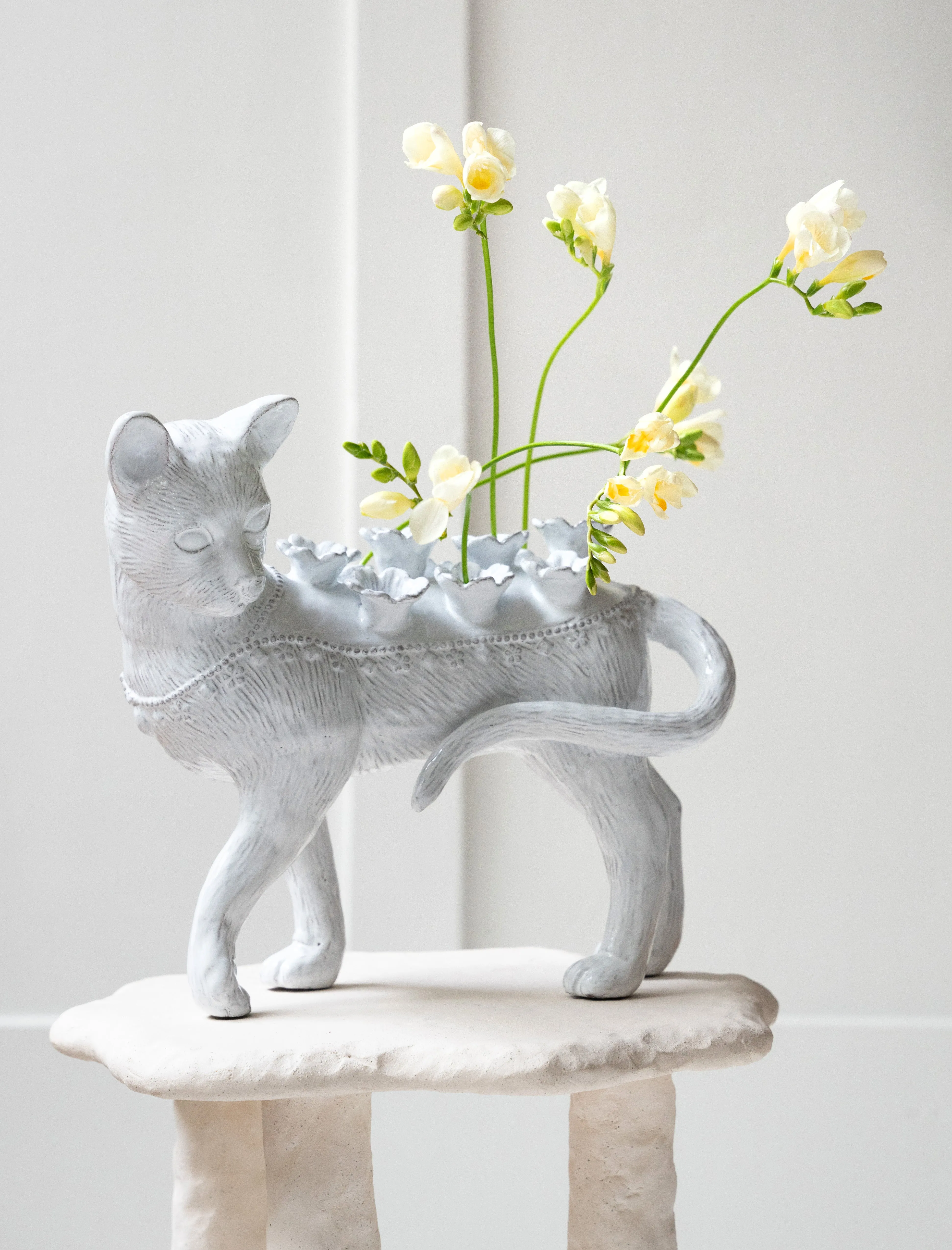 Cat Tulipier Vase