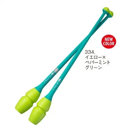 Chacott Rubber Clubs 41cm FIG APPROVED