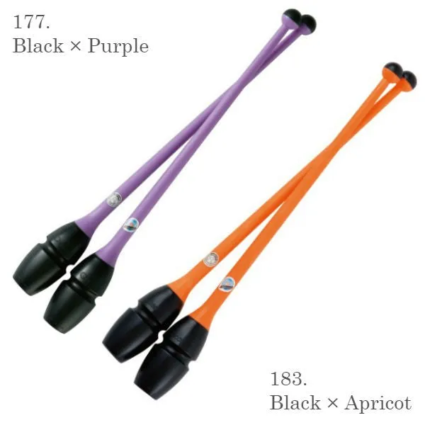 Chacott Rubber Clubs 41cm FIG APPROVED