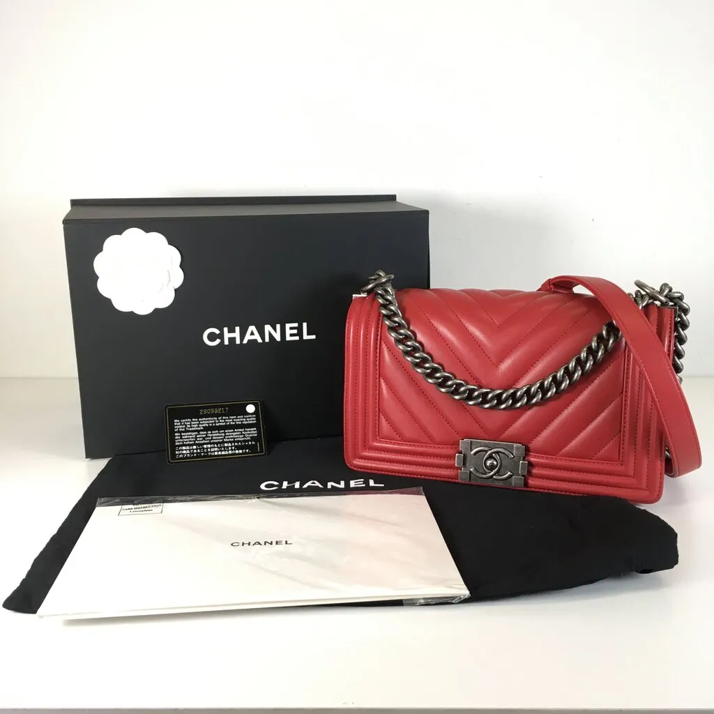 Chanel Boy Bag