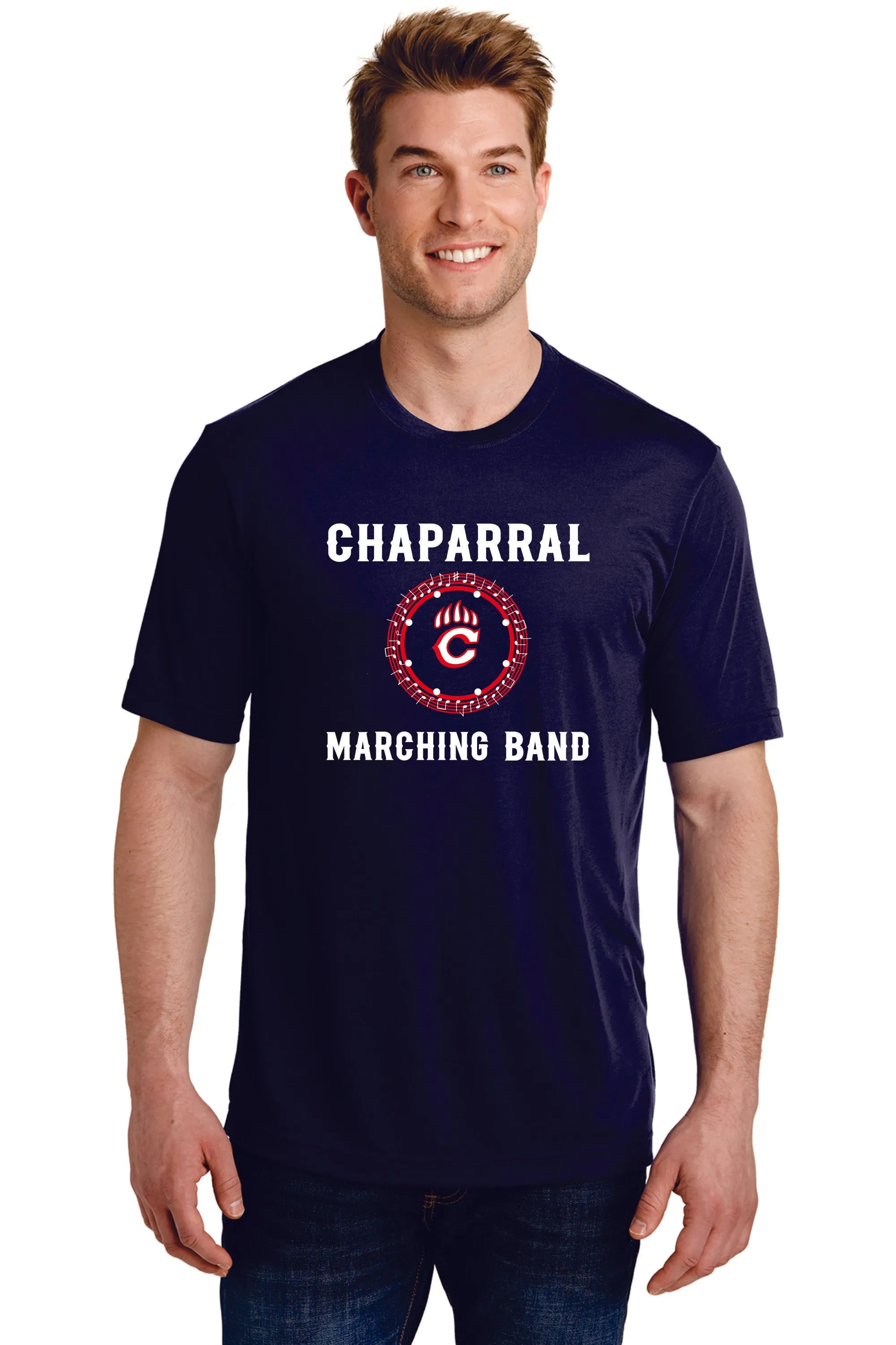 Chap Band 2023 Show Tee Sport-Tek Unisex Wicking Tee