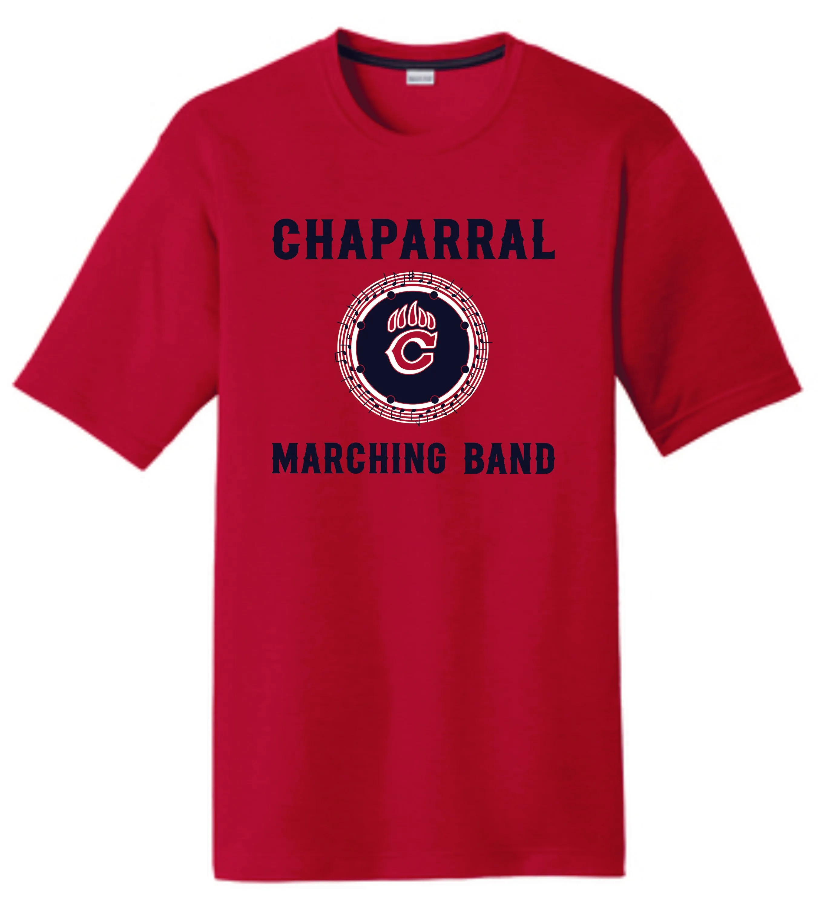 Chap Band 2023 Show Tee Sport-Tek Unisex Wicking Tee