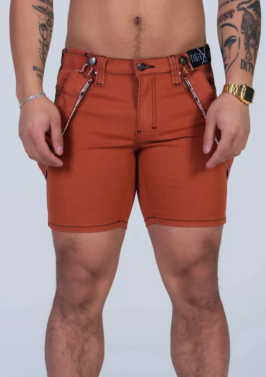 Charlie Strap Shorts (Earth)