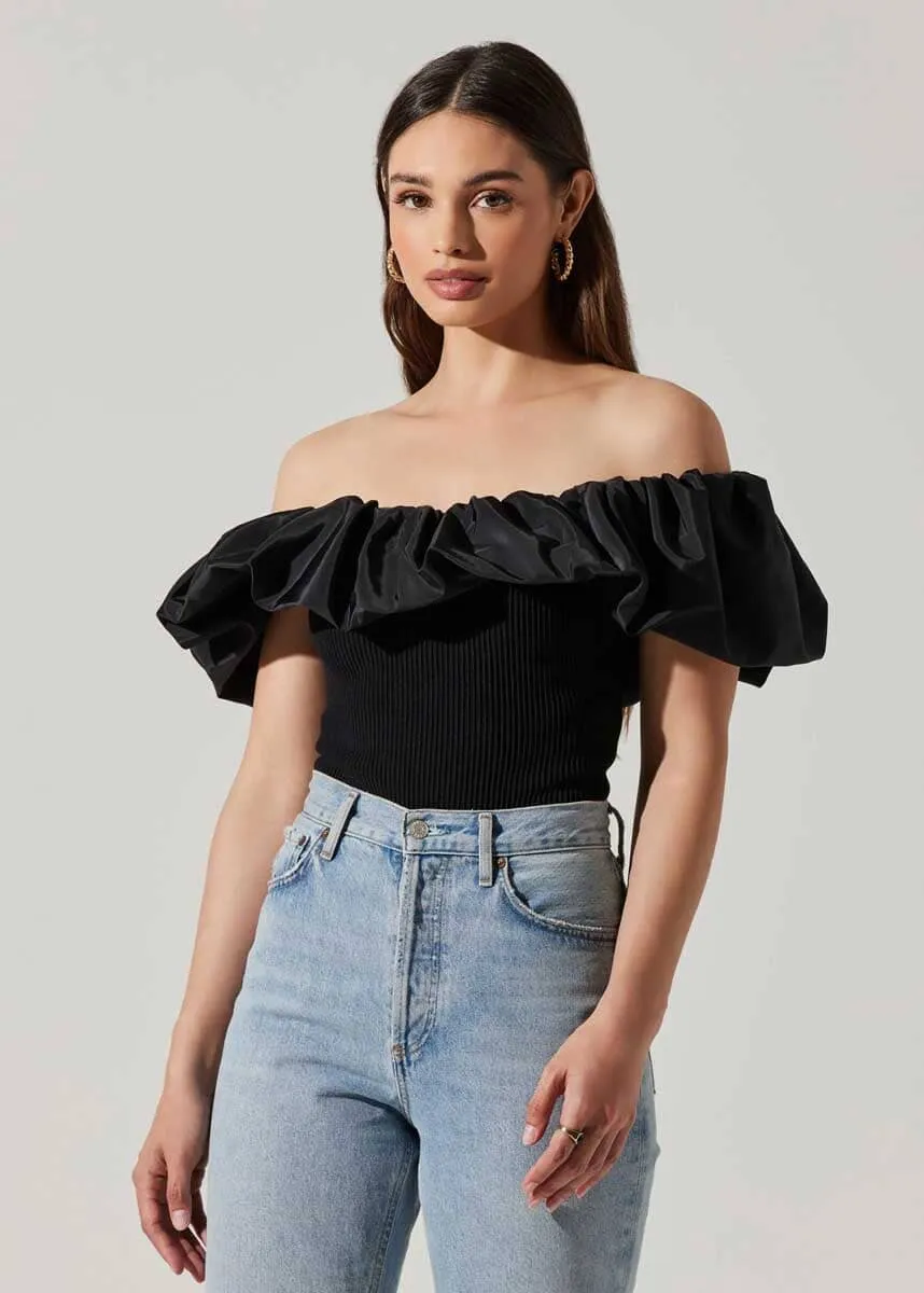 Cherie Top - Black