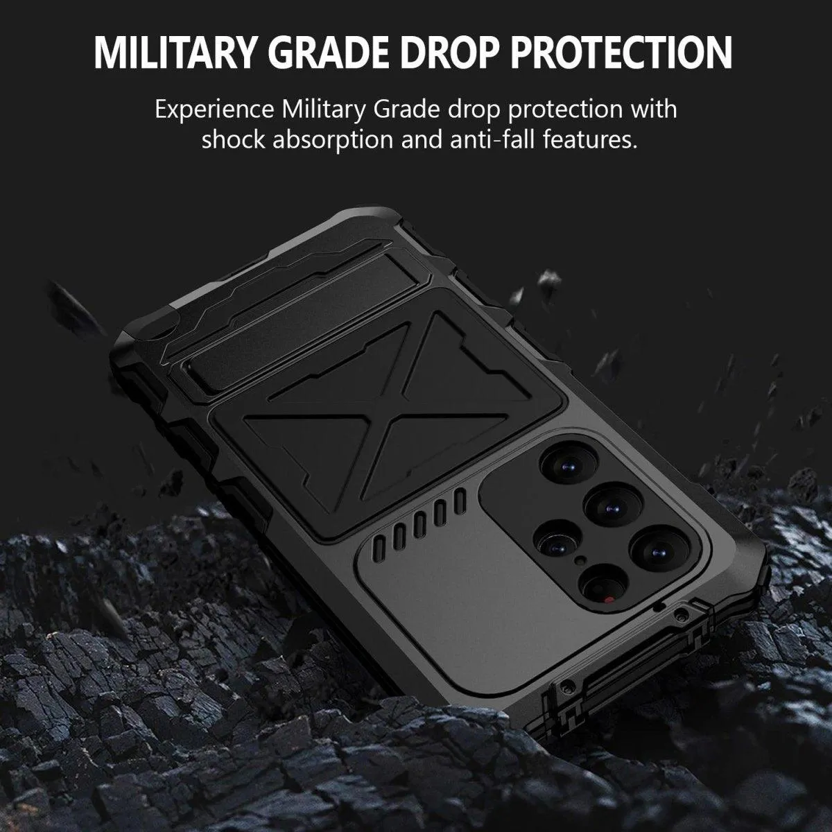 Chori Heavy Duty Shockproof Case for Samsung Galaxy S23 Series