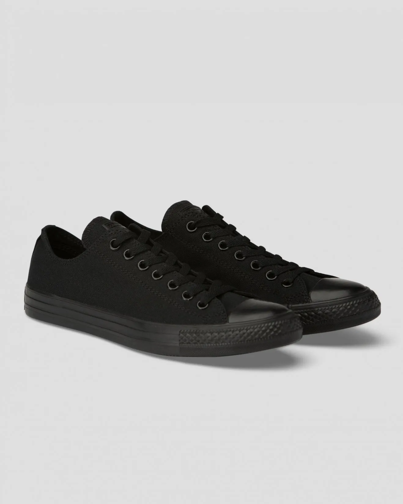 Chuck Taylor All Star Classic Colour Low Top Black Mono