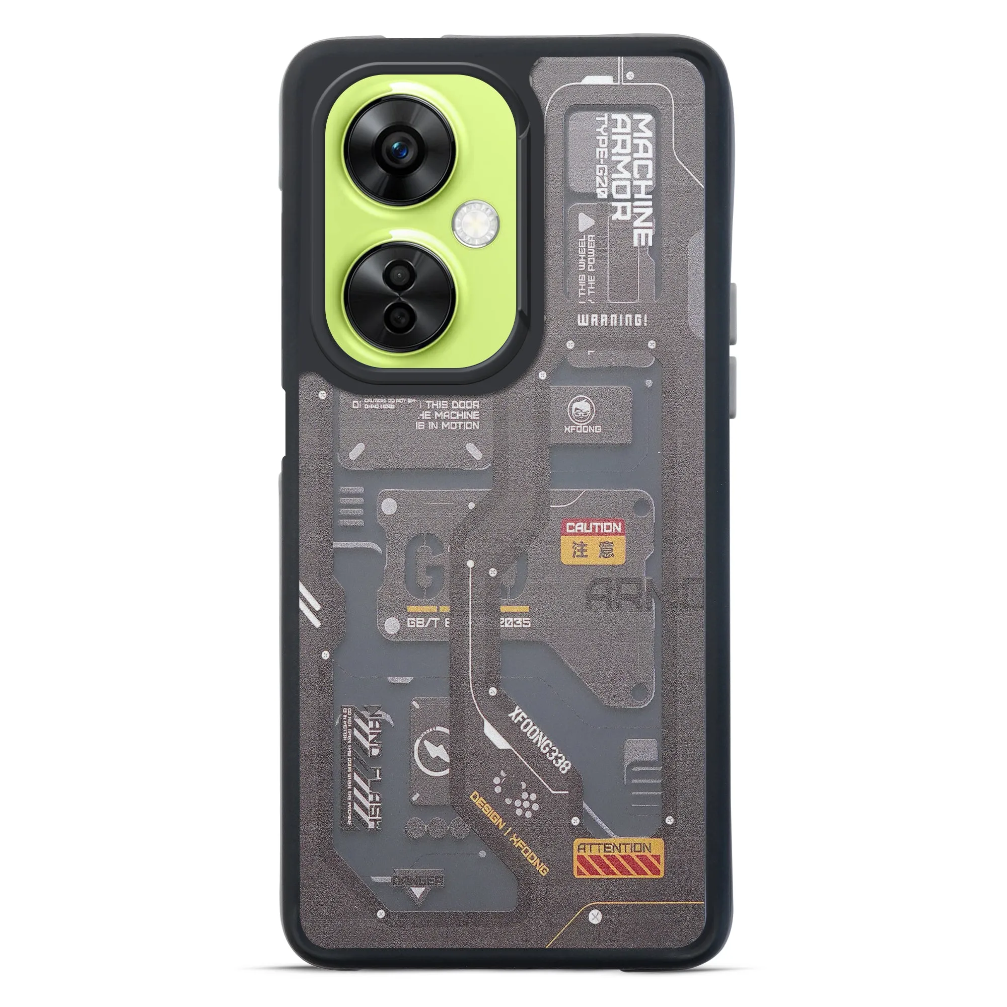 Circuit Printed Hard Back Cover Case For OnePlus Nord CE 3 Lite 5G