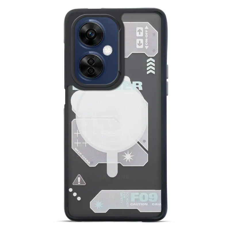 Circuit Printed Hard Back Cover Case For OnePlus Nord CE 3 Lite 5G