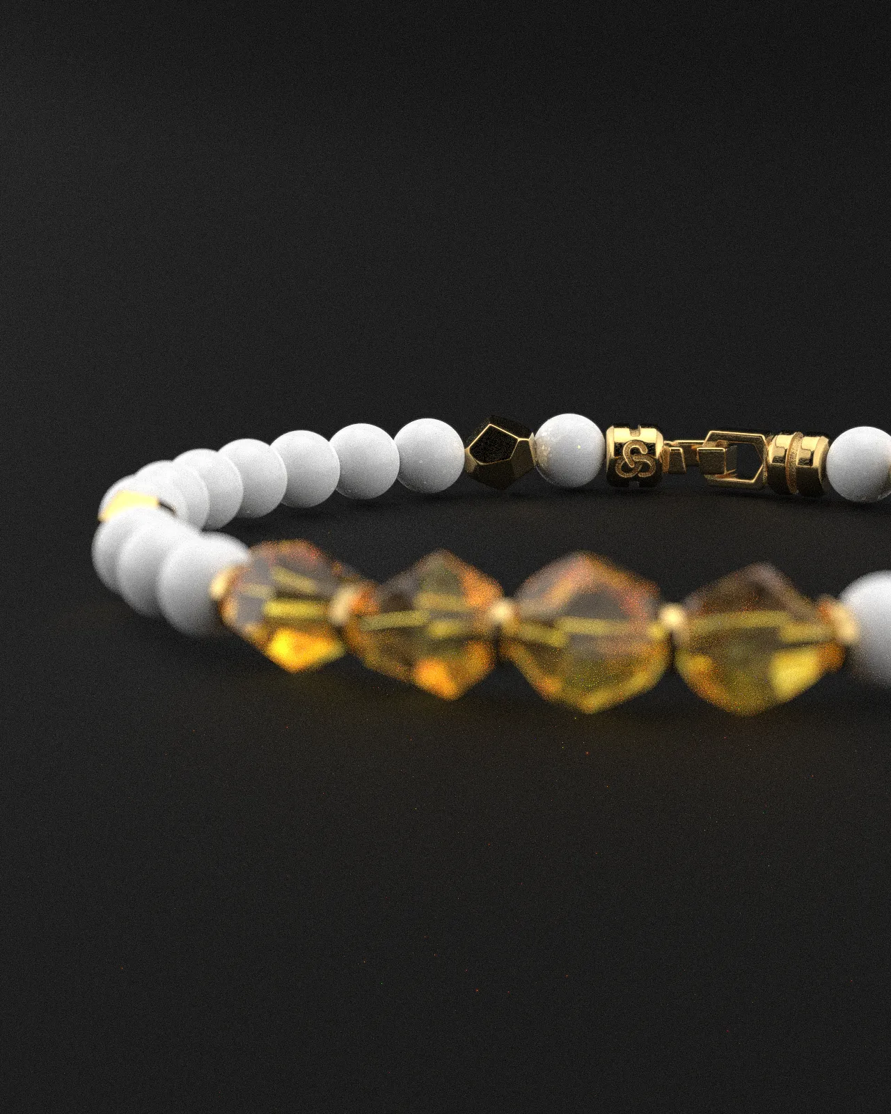 Citrine Bracelet 6mm | AEON