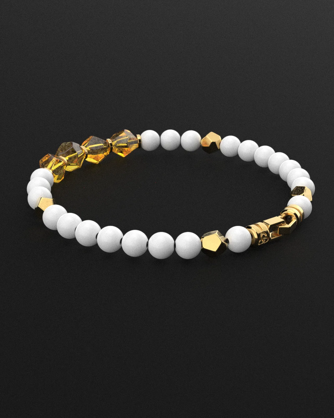 Citrine Bracelet 6mm | AEON