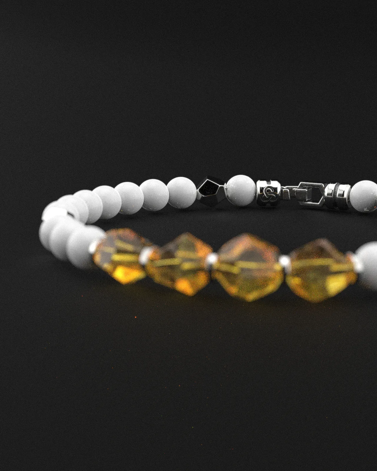 Citrine Bracelet 6mm | AEON